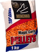 Пеллетс MINENKO Magic Carp PELLETS Tutti-Frutti 1кг оранж Пеллетс MINENKO Magic Carp PELLETS Tutti-Frutti 1кг оранж