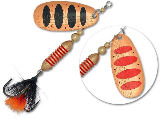 Блесена вращающаяся PONTOON21 AV Type B #4.0 11.8гр PD43-053