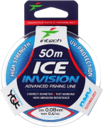 Леска монофил INTECH Ice Invision 50м 0.08мм 0.61кг прозрачная Леска монофил INTECH Ice Invision 50м 0.08мм 0.61кг прозрачная