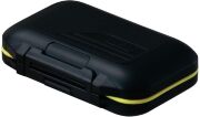 Коробка рыболов. Meiho PRO SPRING CASE CB-440 Black 115х78х35