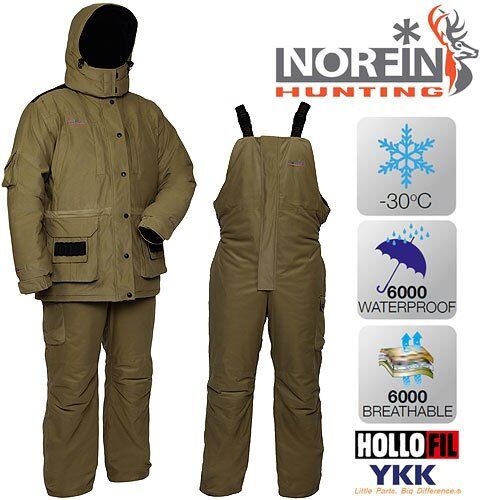 Костюм зимний Norfin Hunting WILD GREEN 06 р.XXXL
