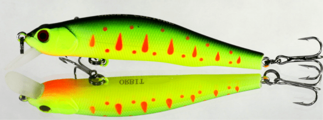 Воблер GROWS CULTURE Orbit 90SP-SR 90мм 10.2гр до 1.0м 313R