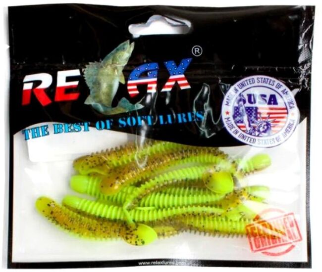 Риппер RELAX Texas 4" 10см 4гр 10шт/уп ТХ4-L110 Риппер RELAX Texas 4" 10см 4гр 10шт/уп ТХ4-L110