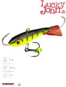 Балансир Lucky John CLASSIC 5 с тр. 50мм/31RT блистер