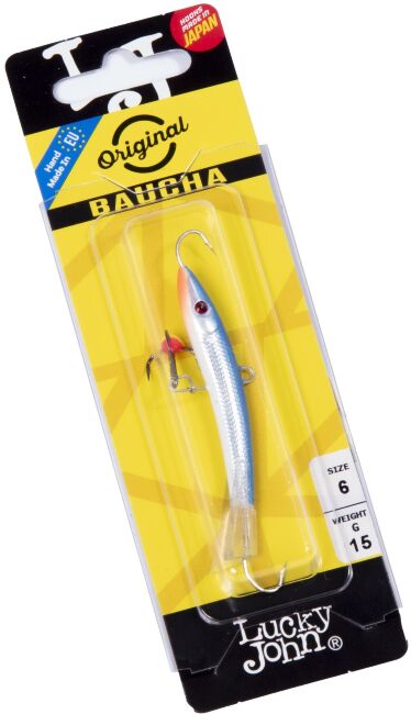 Балансир Lucky John BAUCHA 6 60мм/15H блистер Балансир Lucky John BAUCHA 6 60мм/15H блистер