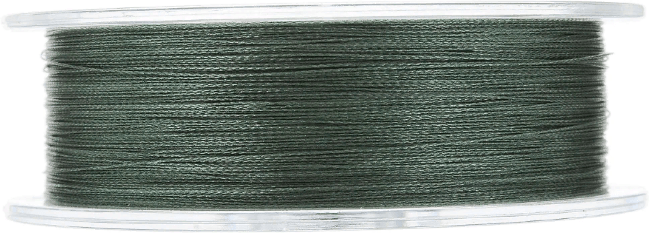Плетёный шнур ALLVEGA Ultimate 92м 0.16мм 9.50кг темно-зеленый