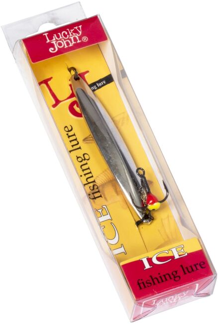 Блесна вертикальная зимняя Lucky John NAIL BLADE с цепочкой и тройником 65мм S блистер Блесна вертикальная зимняя Lucky John NAIL BLADE с цепочкой и тройником 65мм S блистер