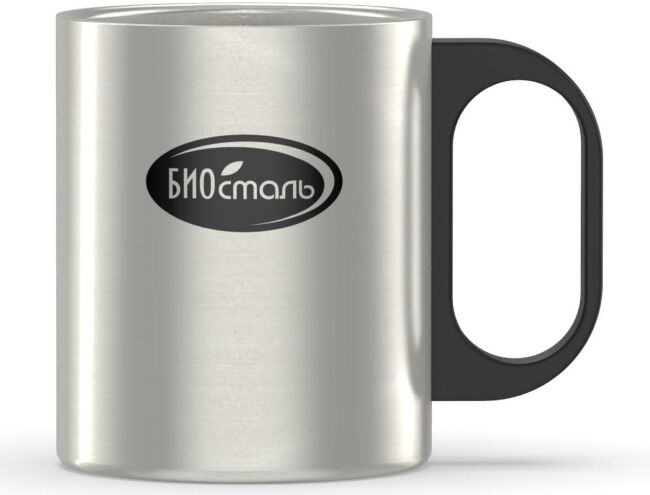 Термокружка BIOSTAL с пластиковой ручкой 0.30л NM-300B Термокружка BIOSTAL с пластиковой ручкой 0.30л NM-300B