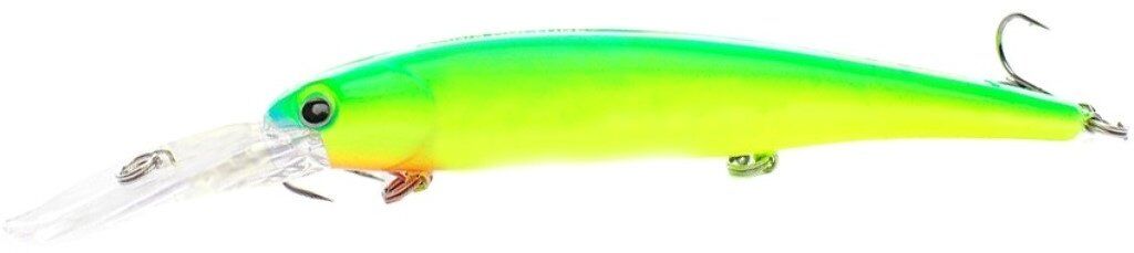 Воблер Grows Culture Deep Walleye Bandits GC1396-120 #2 green