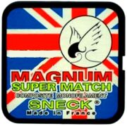 Леска SNECK Magnum Super Match monofil 0.16мм 4.7кг 50м gray