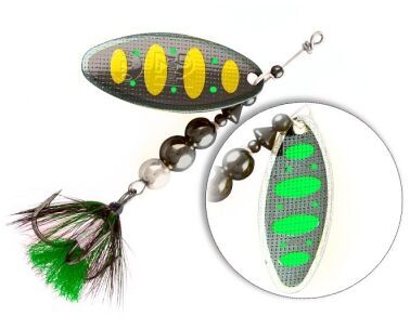 Блесена вращающаяся PONTOON21 Trait #1.0 4.9гр BT04-274