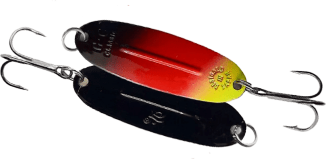 Блесна колеблющаяся GROWS CULTURE Will"mans Jig Killer 57мм 7гр #037 UV