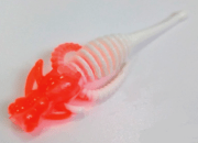 Силикон приманка BORODA BAITS Caligula Jr DC 45мм 0.6гр Красн/Белый Сыр 10шт/уп Силикон приманка BORODA BAITS Caligula Jr DC 45мм 0.6гр Красн/Белый Сыр 10шт/уп