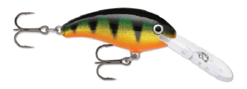 Воблер RAPALA Shad Dancer плавающий 5см 8гр 2.1-3.0м SDD05-P