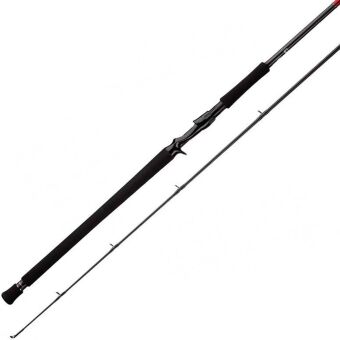 Удилище кастинговое ZETRIX HellHound DarkBlood 2,55м max90гр Fast HHDC-842XH