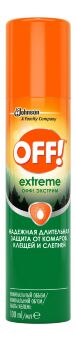 Аэрозоль OFF! 5 в 1 от комаров, мошек, слепней и клещей 100мл