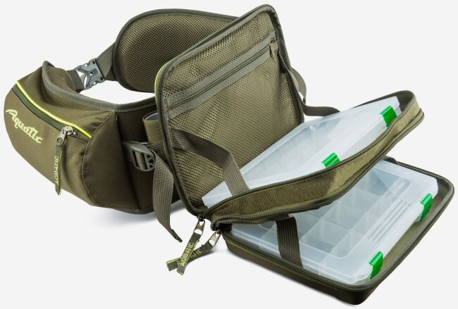 Пояс разгрузочный с коробками fisherbox AQUATIC хаки ПР-04Х Пояс разгрузочный с коробками fisherbox AQUATIC хаки ПР-04Х