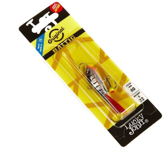 Балансир Lucky John BALTIC 4 с тройником 40мм/12HRT блистер 61401-12HRT