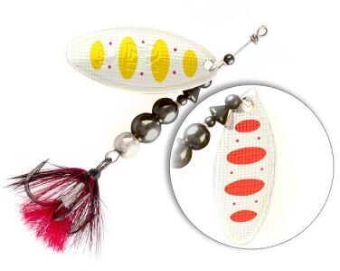 Блесена вращающаяся PONTOON21 Trait #0 3.7гр BT02-054