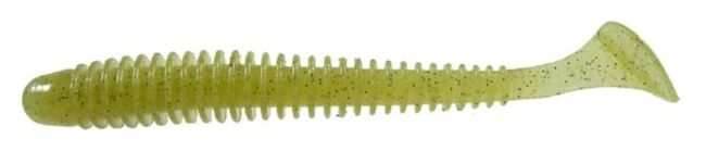 Виброхвост KEITECH Swing Impact 3.5" #323 Baby Ayu 8.8см 3.3гр 8шт/уп