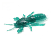 Силиконовая приманка SKELETON FISH Medvedka 3.0" 5шт/уп цв.:10