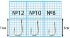 Крючок DUNAEV Classic 214 #12 9шт/уп