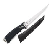 Филейный нож RAPALA лезвие:15см рез рукоятка, чехол пластик RCDFN6