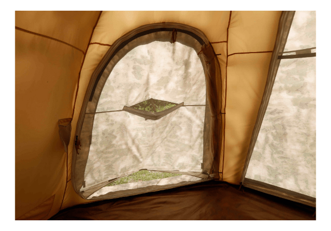 Внутренний тент-капсула утепленный ЛОТОС 5У (огн. клапан)