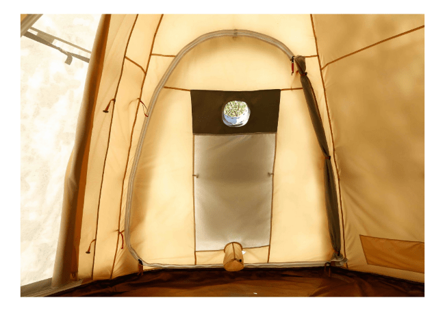 Внутренний тент-капсула утепленный ЛОТОС 5У (огн. клапан)