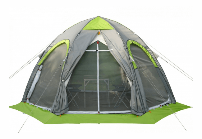 Внутренний тент-капсула утепленный ЛОТОС 5У (огн. клапан)