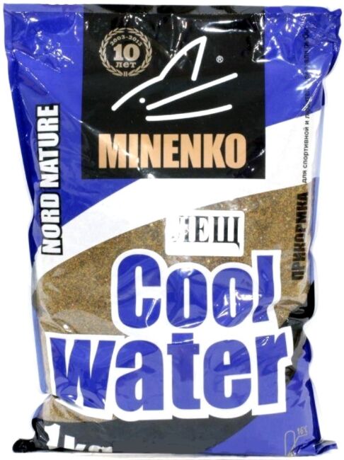 Прикормка зимняя MINENKO Cool Water 1кг Лещ Прикормка зимняя MINENKO Cool Water 1кг Лещ