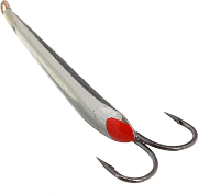 Блесна зимняя ПИРС "Гвоздик малый"серебро 1.6гр кр.двойной KUMHO#8 Блесна зимняя ПИРС "Гвоздик малый"серебро 1.6гр кр.двойной KUMHO#8