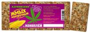 Жмых кукурузный кубики КАРПОМАНИЯ с ароматом Конопля 10шт/уп Жмых кукурузный кубики КАРПОМАНИЯ с ароматом Конопля 10шт/уп