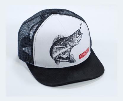 Бейсболка Волжанка "Zander" сетка CN-3