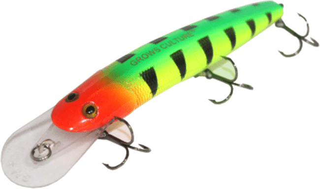 Воблер Grows Culture  "SORCERER 125 XDD+STD" 20гр. 5м/8м. цвет # 4