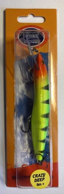 Воблер Grows Culture  "SORCERER 125 XDD+STD" 20гр. 5м/8м. цвет # 4