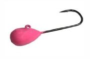 Мормышка горизонтальная ТУЛА цв: розовый крючок Maruto №1 2.5гр 3шт/уп МГР-125