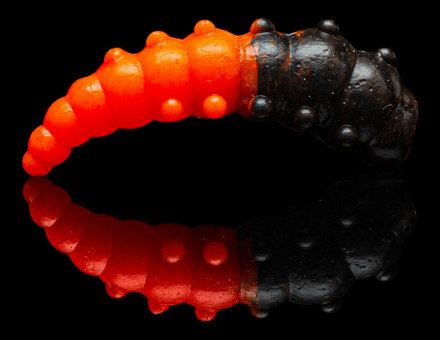 Силиконовая приманка SOOREX PRO Major 42мм 1.9гр Сыр #304 Чёрный- Оранжевый/ Black-Orange 6шт/уп Силиконовая приманка SOOREX PRO Major 42мм 1.9гр Сыр #304 Чёрный- Оранжевый/ Black-Orange 6шт/уп