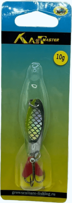 Блесна колеблющаяся Kastmaster Grows Culture 10гр, #004