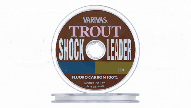 Флюорокарбон VARIVAS Trout Shock Leader 30м #2.5/0.260мм 10LB/4.5кг