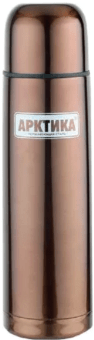 Термос Арктика 102-500 с узким горлом 0,5л кофейный Термос Арктика 102-500 с узким горлом 0,5л кофейный