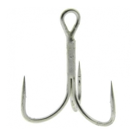 Крючок тройной OWNER 5626TN-12 ST-26TN олово кован 8шт/уп Крючок тройной OWNER 5626TN-12 ST-26TN олово кован 8шт/уп