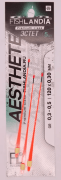Сторожок лавсан FISHLANDIA  ЭСТЕТ  Оранж  120 мм  0.3 - 0.5 гр Сторожок лавсан FISHLANDIA  ЭСТЕТ  Оранж  120 мм  0.3 - 0.5 гр