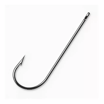 Крючки VMC 9145 NI №1 колечко длин цивье 10шт/уп
