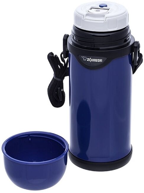 Термос Zojirushi SJ-TG10-AA 1л (синий)