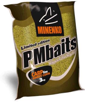 Прикормка MINENKO PM Baits Carp Fine Sweet Corn (сладк.кукуруза) 3кг Прикормка MINENKO PM Baits Carp Fine Sweet Corn (сладк.кукуруза) 3кг