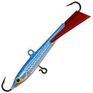 Балансир KRAPAL New 3см 6гр хвост:красный #009 Балансир KRAPAL New 3см 6гр хвост:красный #009