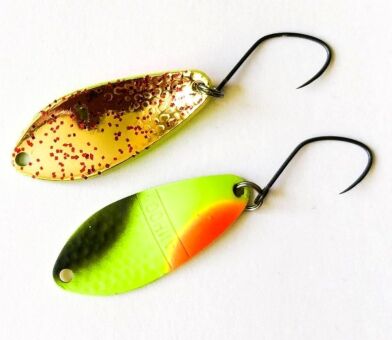 Блесна колеблющаяся Anglers System DOHNA ltd 2.5гр  #TSR37 Блесна колеблющаяся Anglers System DOHNA ltd 2.5гр  #TSR37