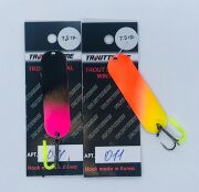 Блесна колеблющаяся TROUTTHEME Trout Special Winter 7.5гр 55мм #011