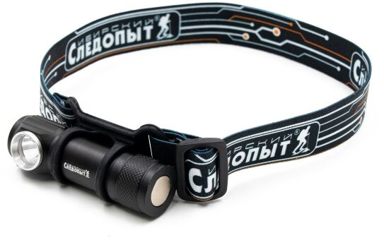 Фонарь налобный "СИБИРСКИЙ СЛЕДОПЫТ-Тензор", съемный, 1 LED, аккум. 220В, USB Фонарь налобный "СИБИРСКИЙ СЛЕДОПЫТ-Тензор", съемный, 1 LED, аккум. 220В, USB